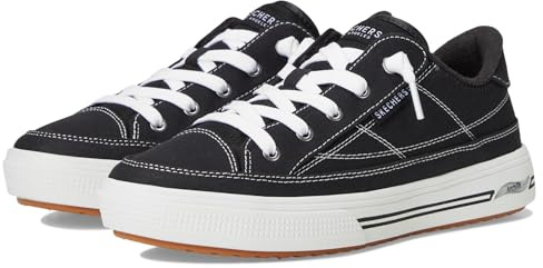 Skechers Street Women's, Arcade Arch FIT - Arcata, BLK, 7.5 M US