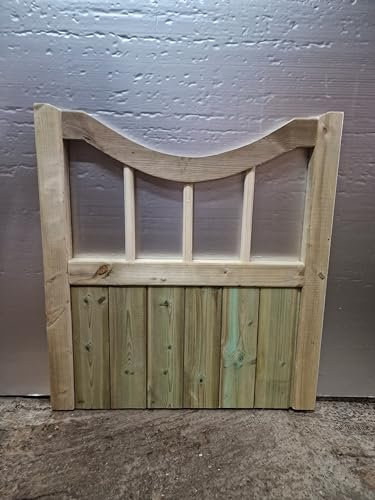 Wooden Garden Gate Pedestrian Gate Wooden Pressure Treated 4ft 120cm,wooden garden gate, garden gates wooden, garden gates wooden tongue and groove, (120cm High x 60cm Wide x 5cm Deep)