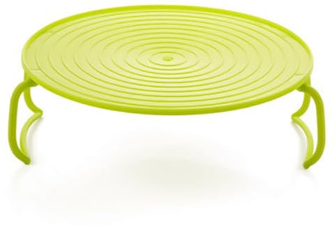 1 Mikrowellenteller, innovativer Herd, Mikrowellen-Stapeler, Herd, 2-stöckig, Mikrowellen-Heizplatte