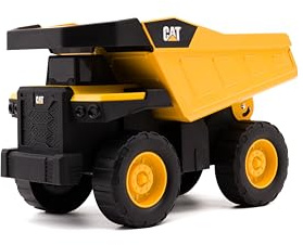 CATtoysOfficial Camión Volquete para Niños | Vehículo de Construcción de Acero | Juguete Resistente con Volquete Funcional | Regalos y Juguetes para Niños de 3 Años o Más | Juguetes al Aire Libre