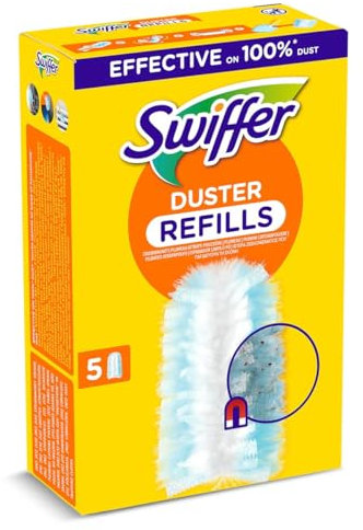 Recambios para plumero atrapapolvo Swiffer caja 5 unidades