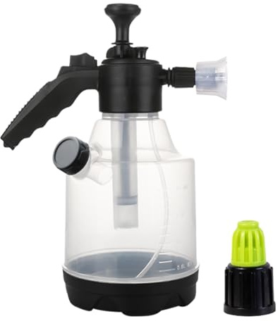 Vaporisateur moussant, pulvérisateur à pression de 3 litres avec pompe à main, flacon vaporisateur pour plantes, décoration de voiture, jardinage, arrosage en plein air, nettoyage des fleurs