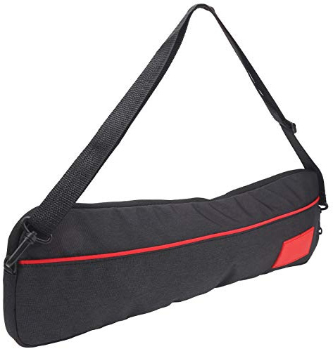 MENDUNER Bolsa de Almacenamiento para Estabilizador Funda Protectora A Prueba de Golpes para Trípodes - Correa de Hombro Ajustable - A Prueba de Polvo - Nylon Negro - 23,6 Pulgadas
