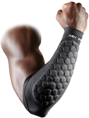 McDavid Neoprene Sleeve Rubber Outer Surface Padded Elbow, X-Small