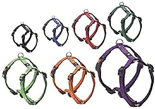 Karlie Art Sportiv Plus Geschirr neue universal Farben Mix and Match B: 10 mm Br um: 25 - 40 cm XS orange