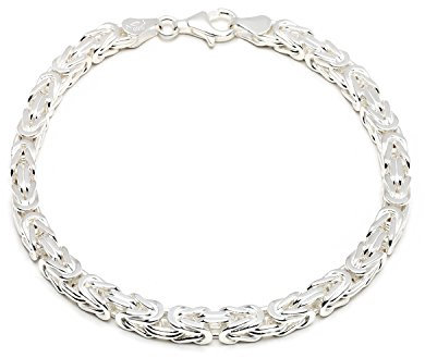 925 Silberarmband: Königsarmband Silber 5mm 20cm - KA-50-20