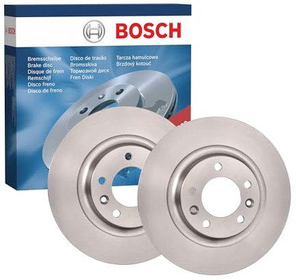 Bosch BD1064 Discos de freno, certificación ECE-R90, 1 juego de 2 discos