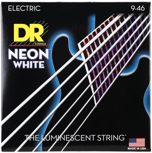 DR Strings HI-DEF NEON Electric Guitar Strings (NWE-9/46)