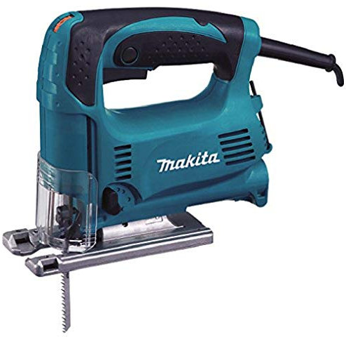 Makita 4329J Pendelhubstichsäge 65 mm, Blau, Silber, 6 x 210 mm