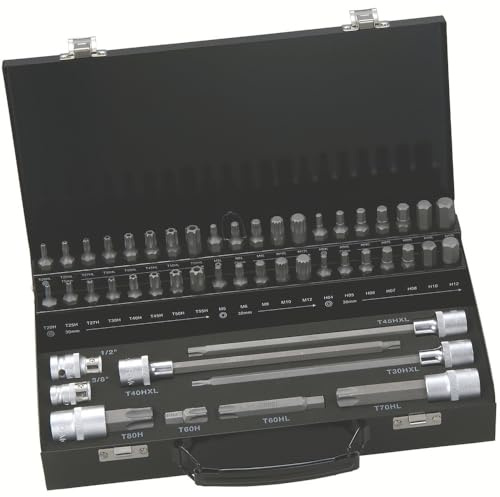 Bahco BE5049 - Juego De Puntas 10Mm