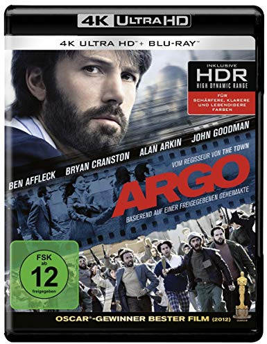 Argo (4K Ultra HD + 2D-Blu-ray) (2-Disc Version) [Blu-ray]