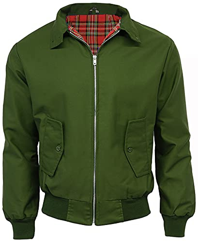 Game Classic Harrington Jackets - Made in The UK Medium Olive