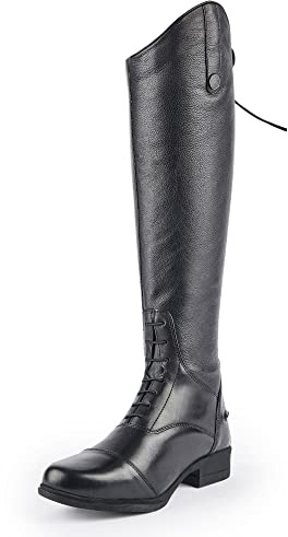 Shires Women's Moretta Gianna Leather Riding Boots (8 Standard)
