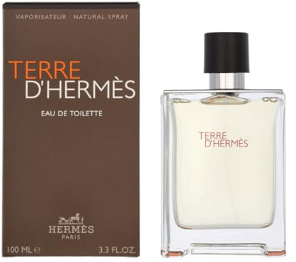 HERMES TERRE D'HERMÈS eau de toilette spray