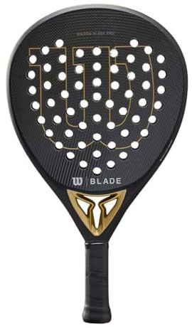 Wilson Blade Pro Padel V2 2 Negro Dorado
