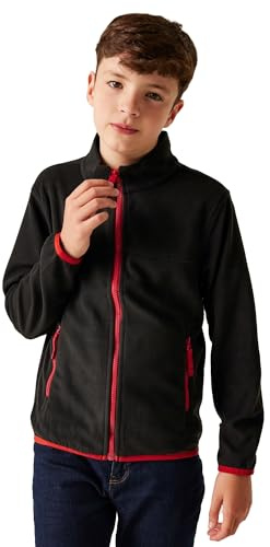 Regatta Professional Boy's Boys Full Zip Micro Fleece Jacket Fleece Jacket (pack of 1)