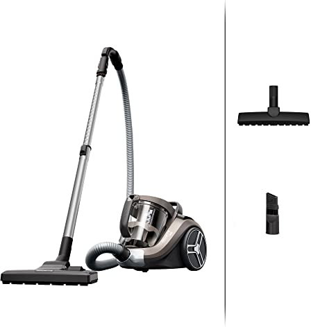 Rowenta RO4B30 Compact Power XXL Aspiradora sin Bolsa, Chrom