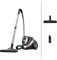Rowenta RO4B30 Compact Power XXL Aspiradora sin Bolsa, Chrom