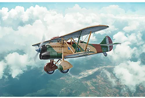 Italeri - 1438 CR 32 Freccia, Scala 1:72, Plastic Model Kit, Modello in Plastica da Montare, Modellismo