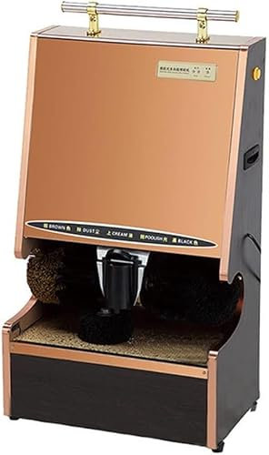 Cireuse Chaussure Électrique, Machine de cirage de chaussures électrique Machine de cirage de chaussures automatique Machine de nettoyage de chaussures à Induction horizontale automatique(Upgrade 3)
