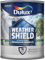 AMK® Dulux Weathershield Preservative Primer Paint 750ml Exterior Wood Preserves Primes Wooden Surfaces Seal Prevent Staining Fungi Repels Fungus Stops Rot