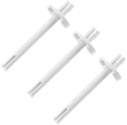 GVSS 3 pezzi supporto bobina di filo cucito bianco 6x2cm per Toyota