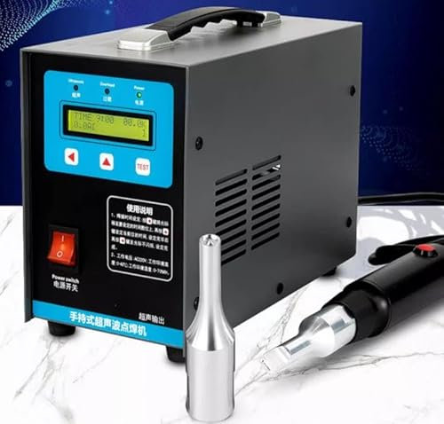 Ultrasonic Plastic Welding Machine 10 in 1 Car Interior Spot Welder
