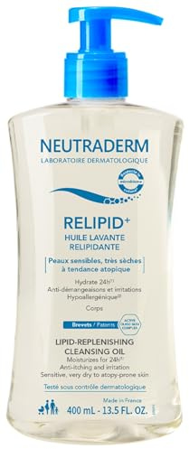 Neutraderm Relipid+ Huile Lavante Relipidante 400 ml