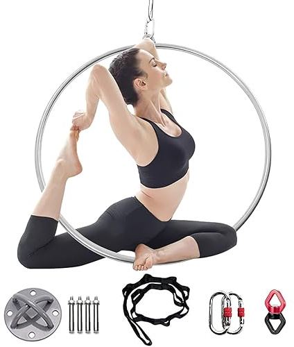 Professionelles Aerial Hoop Equipment Kit für Tanzstudio und Heimübungen