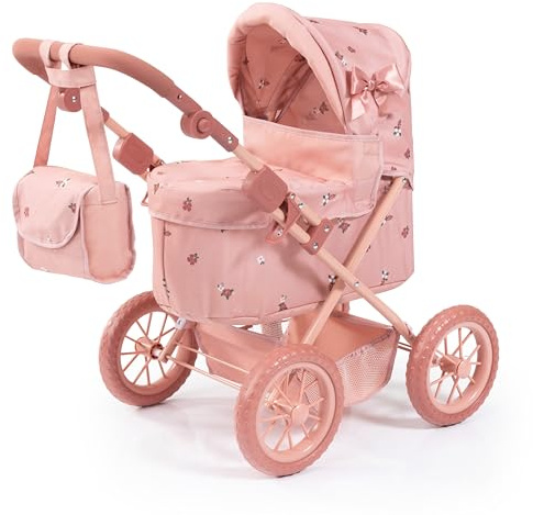 Bayer Design Poussette Landau pour Poupée Trendy avec Sac à bandoulière