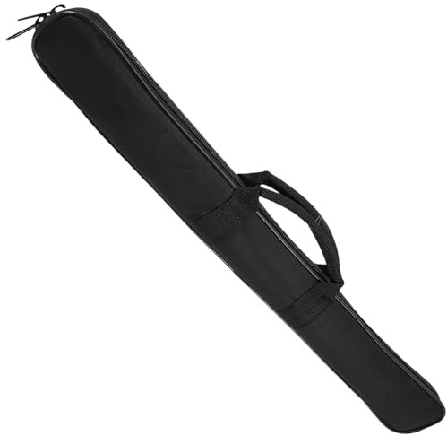 Vaguelly Bolsa de Flauta Profesional Bolsa Interna de Malla de Tela Oxford Color Aleatorio Portátil para Almacenamiento y Protección Ligera y Resistente para Flauta