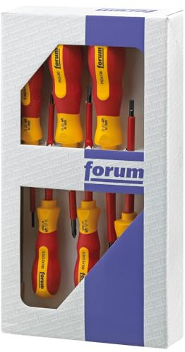 Forum Schraubendreher-Satz VDE 6-teilig mit Prüfer, 4317784850643