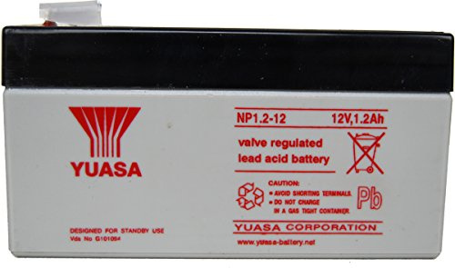 YUASA NP1.2–12 Batterie au Plomb