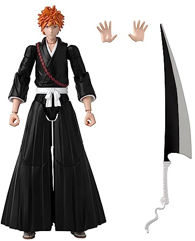 BANDAI – Anime Heroes - Bleach - Anime Heroes Figur 17 cm - Kurosaki Ichigo - Actionfigur Bleach - 36971