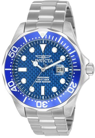 Invicta Pro Diver Edelstahl Herren Quarzuhrwerk - 47mm