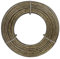 Corderie Italiane 006001300 Filo stendibiancheria acciaio ottonato trasparente 5 mm - 20 mt
