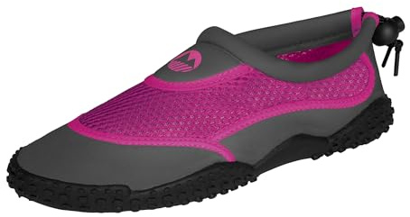 Lakeland Active Women's Eden Aquasport Water Shoes - Grey/Pink - 1 UK