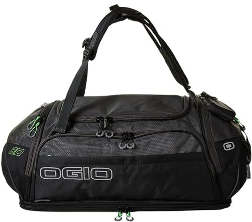 OGIO Herren Ogio Endurance 9.0 Bag Tasche, Schwarz/Charcoal, 58,3 Liter EU