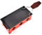 TAMUME Raclette Fromage Mini Fondue Fromage Portable Raclette Appareil 2 Personnes Chandelles Raclette Métal Moule à Fromage Antiadhésif (Rouge)