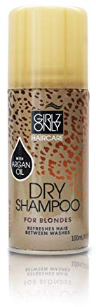 Girlz Only Haircare torrschampo med arganolja för blont hår, 100 ml