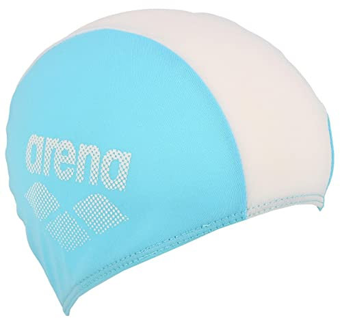ARENA Jungen Kinder Badekappe Polyester II, Light Blue, 2-5 Years, 0000002491