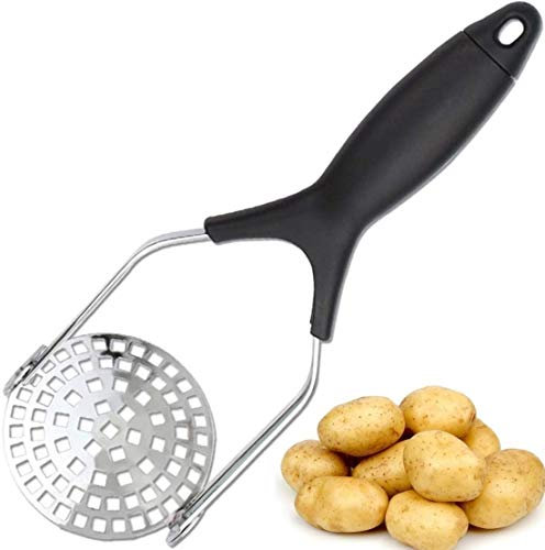 Presse Purée - Presse Pomme de Terre - Presse Légume - Presse Fruit (9 x 27 cm)