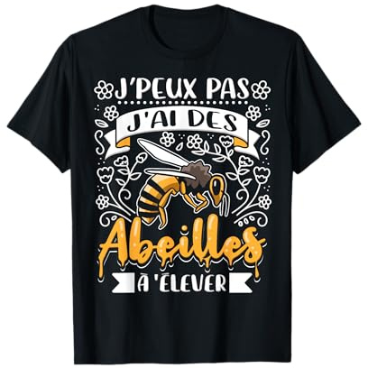 Apiculteur Humour Abeille Apicultrice Apicole Apiculture T-Shirt