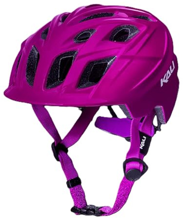 Kali PROTECTIVES Chakra Child Helmet, Solid Pink, S (0221021125)