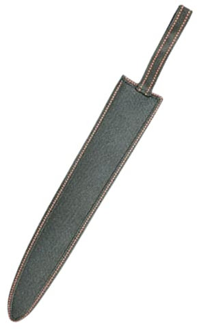 Aibote Nylon Knife Sheath Cover Case Holder Protector for Yanagiba Sujihiki Slicer Japanese Sushi Knives Chef Accessories (10 inch)