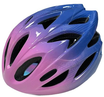 Perfeclan Fahrradhelm für Kinder Rennradhelm Bessere Dämpfung Atmungsaktiver Kinderfahrradhelm Sporthelm für das Fahren im Freien, ROSA