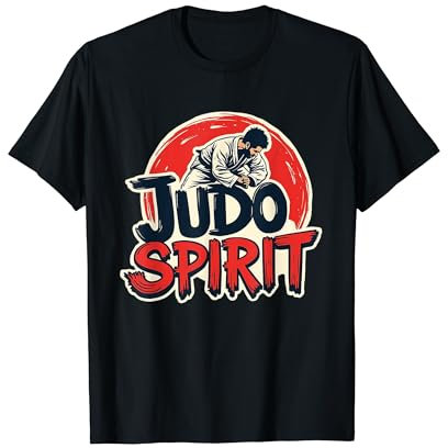 Judo Spirit Kampfsport-Enthusiasten T-Shirt