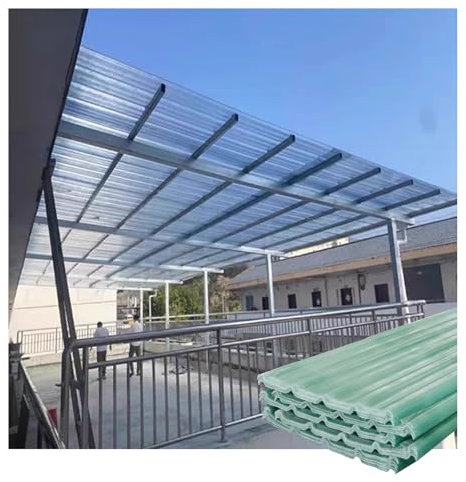 QWEASDF Hapa Ondulada para Invernaderos,Planchas Transparentes Tejados,Hojas De Techo Corrugado,Placa De Iluminación Natural FRP De Protección UV,Fácil de Doblar(7pcs,0.9 * 1.0M/35 * 39IN_1.2MM)