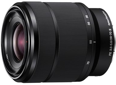 Sony SEL28702 - Objetivo Zoom estándar de fotograma Completo | FE 28-70 mm F3.5-5.6 OSS II (Montura E, Ideal para Fotos y vídeos, Compatible con ZV-E10, A6400, A6700)