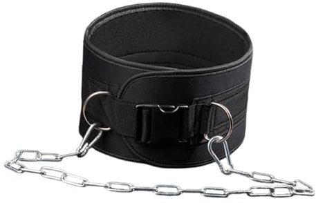 Ysyqkn Ceinture de Musculation Accessoire de Fitness pour Tractions, Dips et Haltérophilie
